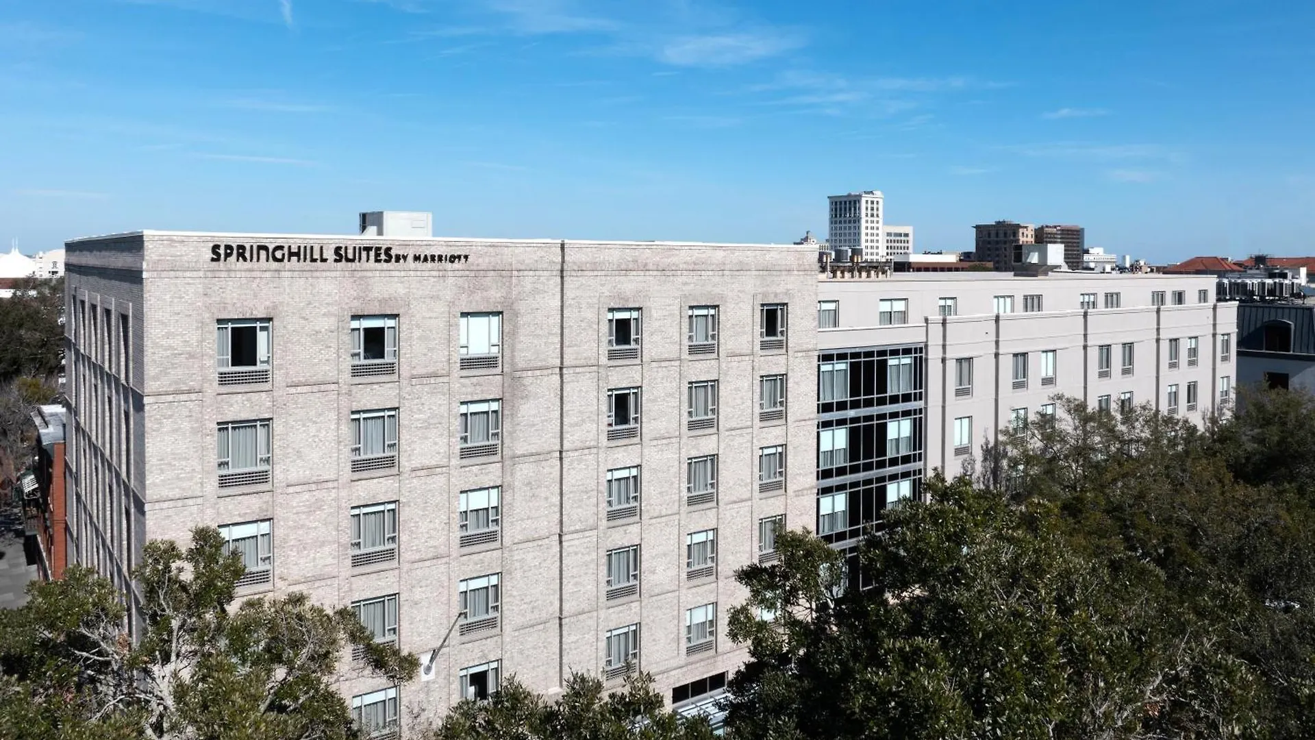 Springhill Suites By Marriott Savannah Downtown Historic District