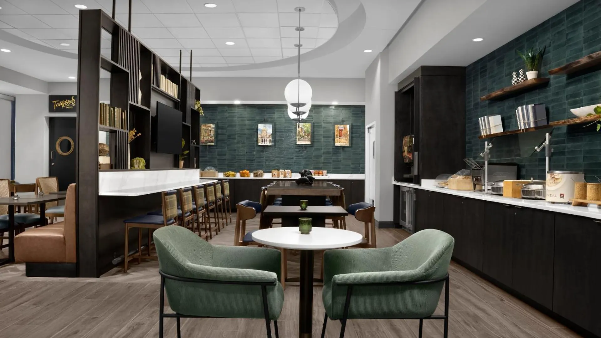 Hotel Springhill Suites By Marriott Savannah Downtown Historic District