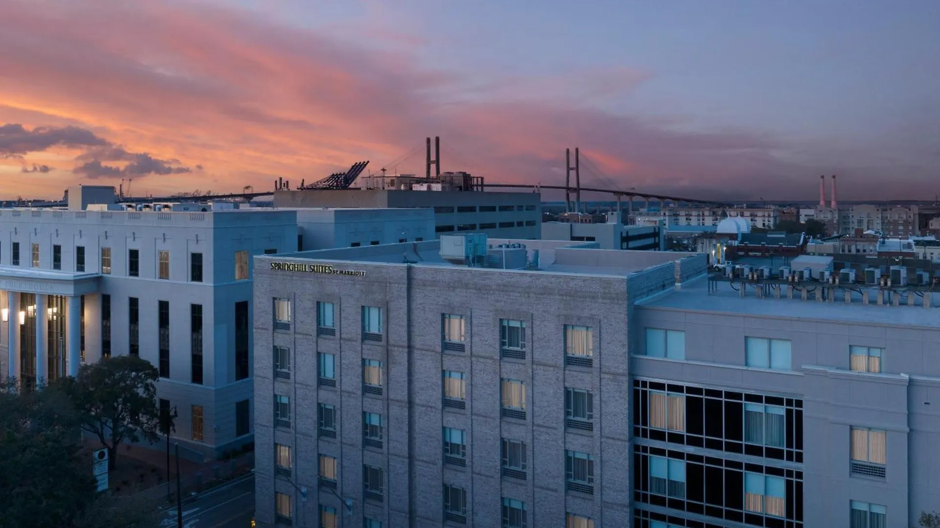 Springhill Suites By Marriott Savannah Downtown Historic District Estados Unidos da América