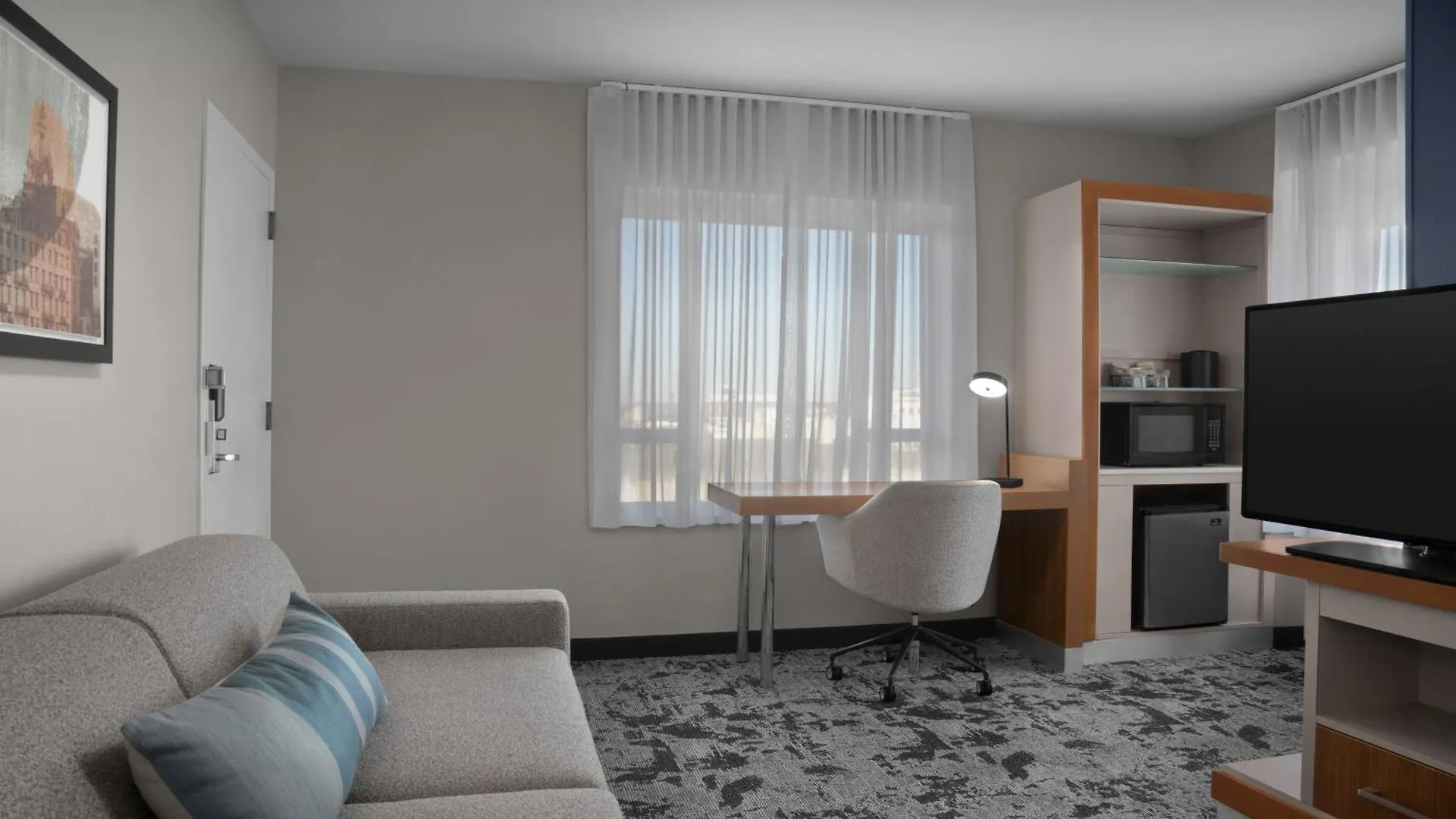 Springhill Suites By Marriott Savannah Downtown Historic District 3*,  Estados Unidos da América