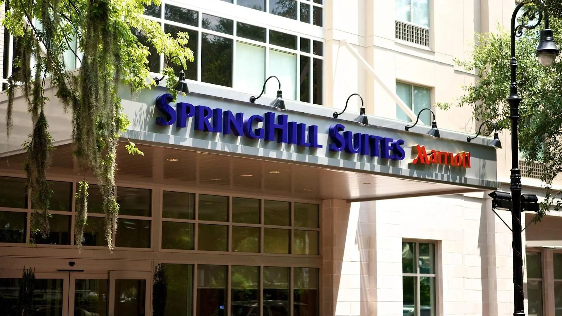Hotel Springhill Suites By Marriott Savannah Downtown Historic District