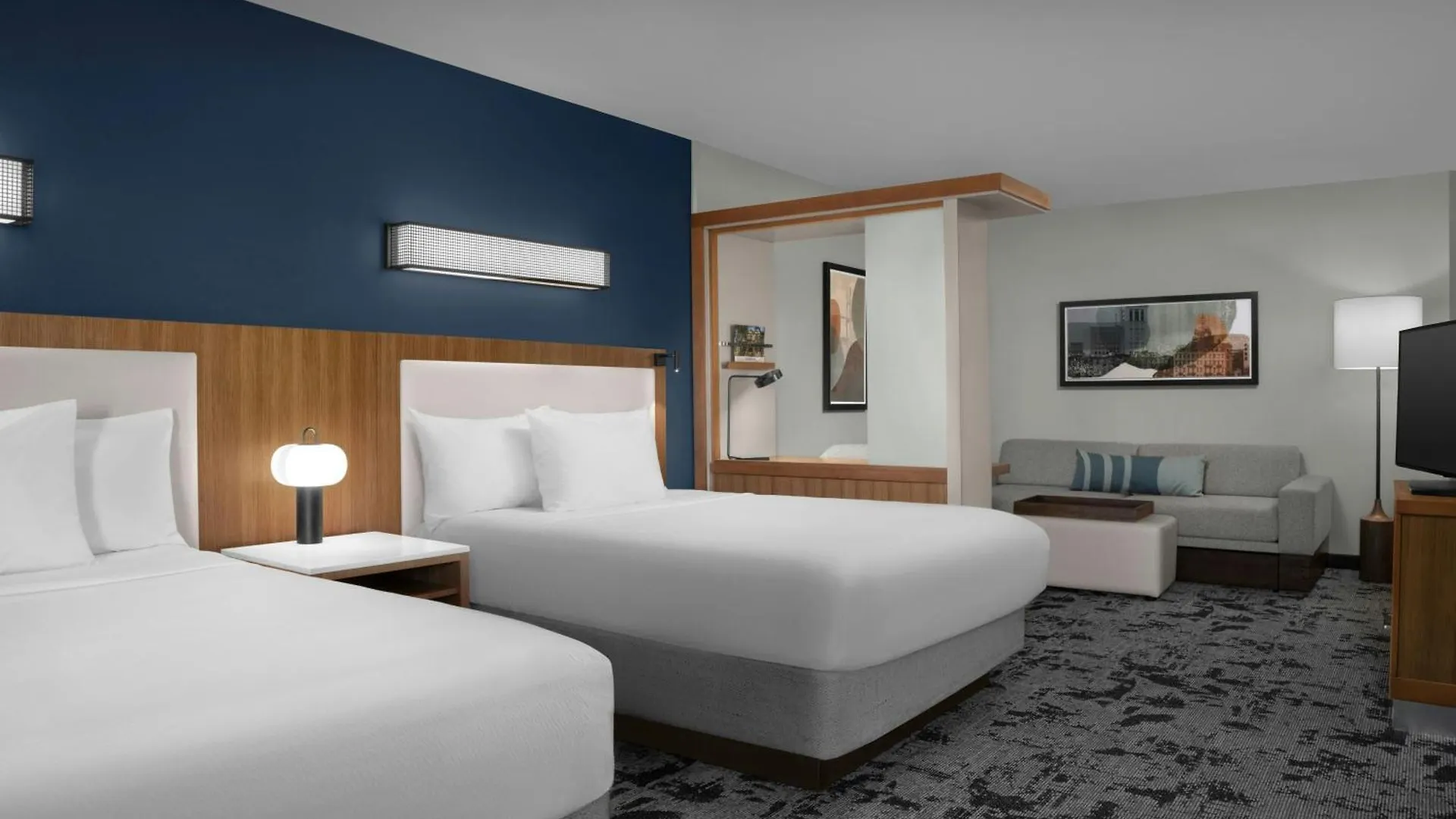 Hotel Springhill Suites By Marriott Savannah Downtown Historic District
